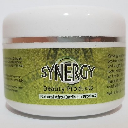 Synergy Natural Hair Growth Cream 100g